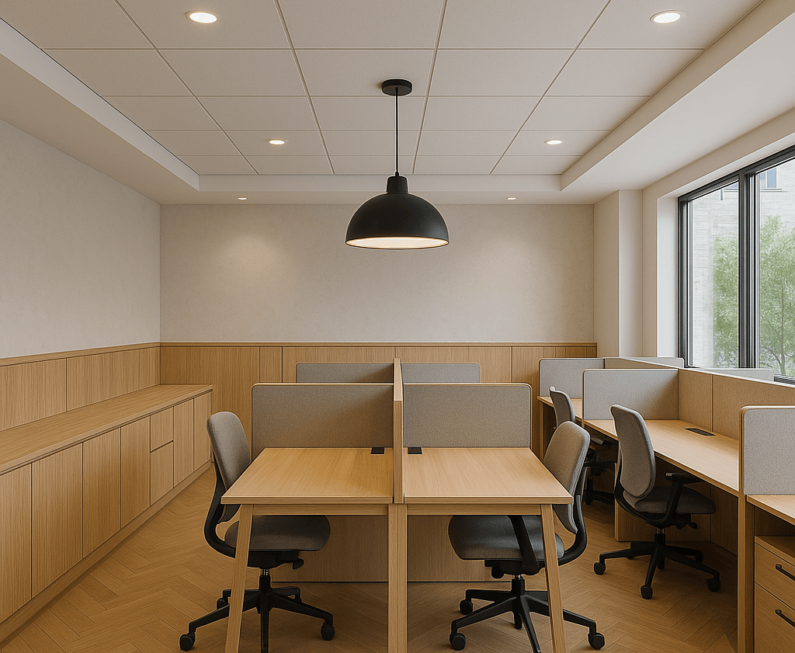 Office & Workspace Interiors